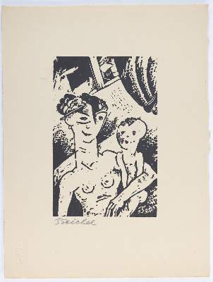 Bild Nr.1: 145-4884 Treichel, Oskar: (Künstlergraphik)