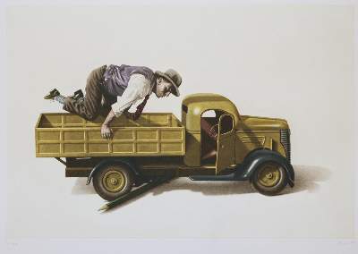 Bild Nr.1: 145-4885 Tripp, Jan Peter: (Künstlergraphik)