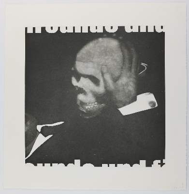 Bild Nr.2: 145-4886 Trockel, Rosemarie: (Künstlergraphik)