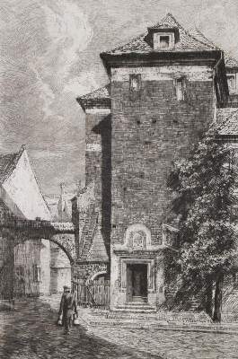 Bild Nr.1: 145-4902 Ulbrich, Hugo: (Künstlergraphik)