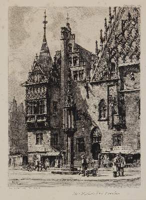Bild Nr.1: 145-4903 Ulbrich, Hugo: (Künstlergraphik)