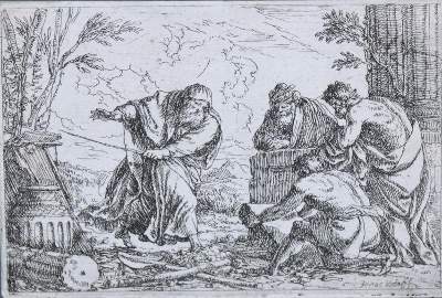 Bild Nr.1: 145-4906 Umbach, Jonas: (Künstlergraphik)