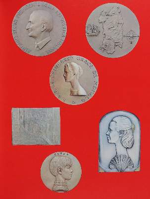 Bild Nr.1: 145-491 Sammlung: (Numismatik u. Siegelkunde, Medaillen)