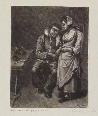 Bild Nr.1: 145-4919 van der Bruggen, Jan: (Künstlergraphik)