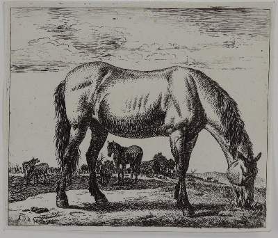 Bild Nr.1: 145-4920 Van de Velde, Adriaen: (Künstlergraphik)