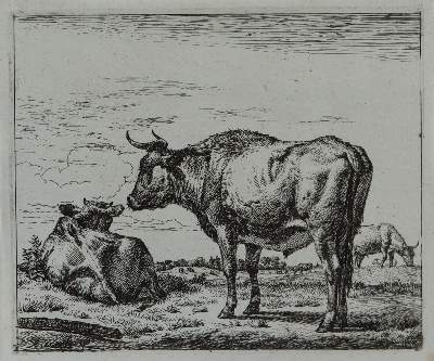 Bild Nr.3: 145-4920 Van de Velde, Adriaen: (Künstlergraphik)