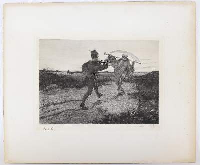 Bild Nr.1: 145-4922 van Eyken, Moritz: (Künstlergraphik)