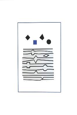 Bild Nr.1: 145-4925 Vasarely, Victor: (Künstlergraphik)
