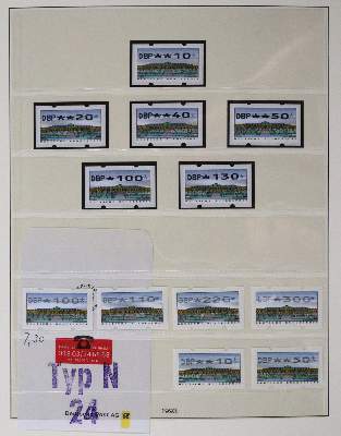 Bild Nr.1: 145-493 Briefmarken.: (Philatelie)