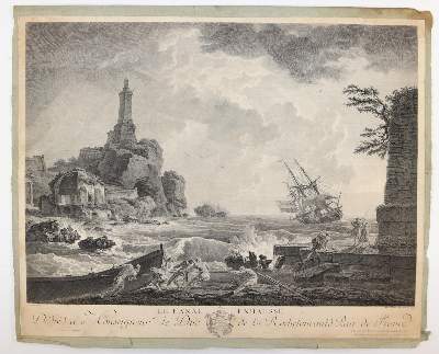 Bild Nr.1: 145-4932 Vernet, Joseph: (Künstlergraphik)
