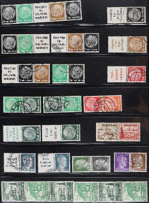 Bild Nr.1: 145-494 Briefmarken.: (Philatelie)