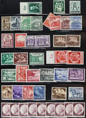 Bild Nr.2: 145-494 Briefmarken.: (Philatelie)