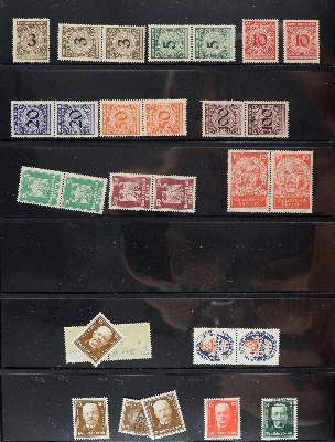 Bild Nr.4: 145-494 Briefmarken.: (Philatelie)
