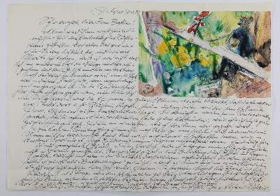Bild Nr.1: 145-4942 Wais, Alfred: (Künstlergraphik)