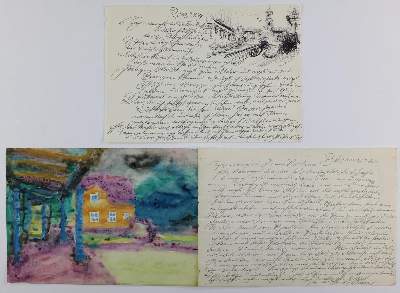 Bild Nr.2: 145-4942 Wais, Alfred: (Künstlergraphik)