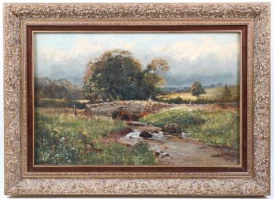 Bild Nr.1: 145-4944 Walton, Frank: (Künstlergraphik)