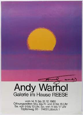Bild Nr.1: 145-4949 Warhol, Andy: (Künstlergraphik)
