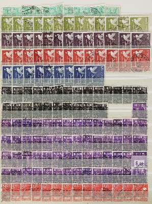 Bild Nr.1: 145-495 Briefmarken.: (Philatelie)