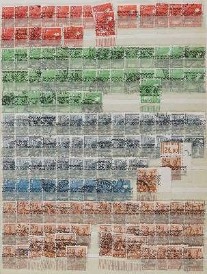 Bild Nr.2: 145-495 Briefmarken.: (Philatelie)