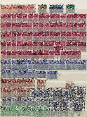 Bild Nr.3: 145-495 Briefmarken.: (Philatelie)