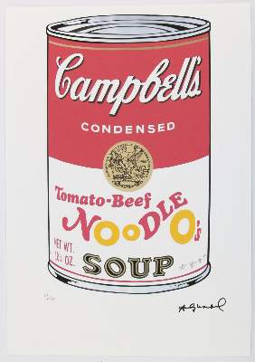 Bild Nr.1: 145-4950 Warhol, Andy: (Künstlergraphik)