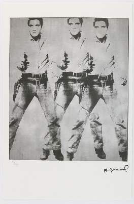 Bild Nr.2: 145-4950 Warhol, Andy: (Künstlergraphik)