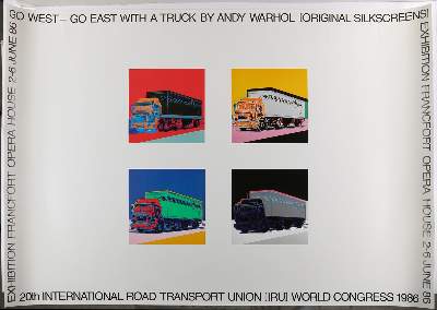 Bild Nr.3: 145-4950 Warhol, Andy: (Künstlergraphik)