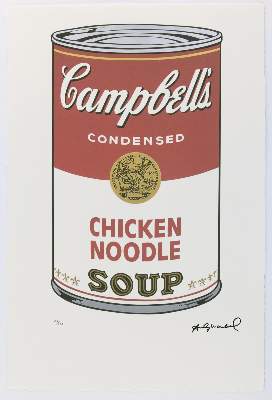 Bild Nr.1: 145-4951 Warhol, Andy: (Künstlergraphik)