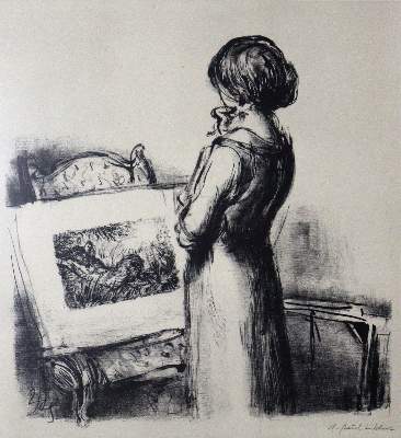 Bild Nr.5: 145-4959 Weber, Andreas Paul: (Künstlergraphik)