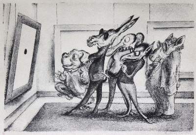 Bild Nr.7: 145-4959 Weber, Andreas Paul: (Künstlergraphik)