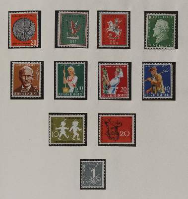 Bild Nr.2: 145-496 Briefmarken.: (Philatelie)