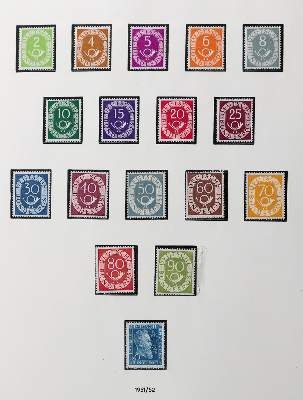 Bild Nr.20: 145-496 Briefmarken.: (Philatelie)