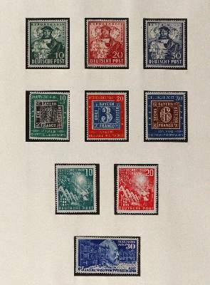 Bild Nr.3: 145-496 Briefmarken.: (Philatelie)