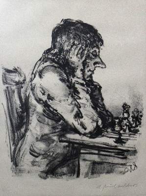 Bild Nr.1: 145-4960 Weber, Andreas Paul: (Künstlergraphik)
