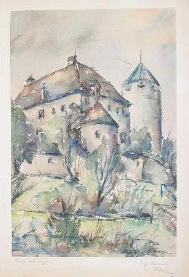 Bild Nr.1: 145-4962 Wendland, Gerhard: (Künstlergraphik)