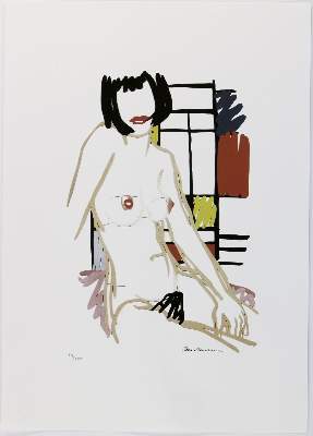 Bild Nr.1: 145-4966 Wesselmann, Tom: (Künstlergraphik)