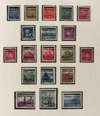 Bild Nr.1: 145-497 Briefmarken.: (Philatelie)