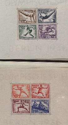 Bild Nr.3: 145-497 Briefmarken.: (Philatelie)