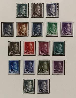 Bild Nr.6: 145-497 Briefmarken.: (Philatelie)