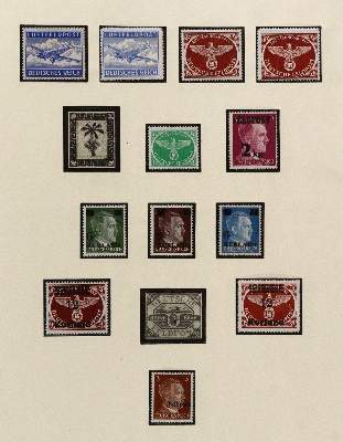Bild Nr.8: 145-497 Briefmarken.: (Philatelie)