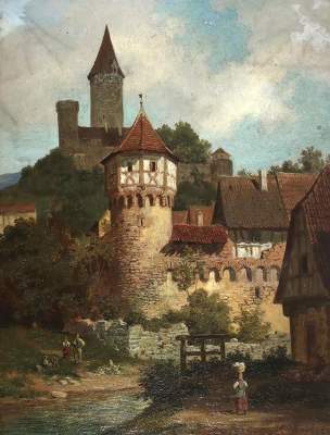 Bild Nr.1: 145-4970 Weysser, Karl: (Künstlergraphik)