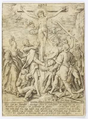 Bild Nr.1: 145-4975 Wierix, Hieronymus: (Künstlergraphik)