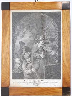 Bild Nr.1: 145-4978 Wille, Johann Georg: (Künstlergraphik)
