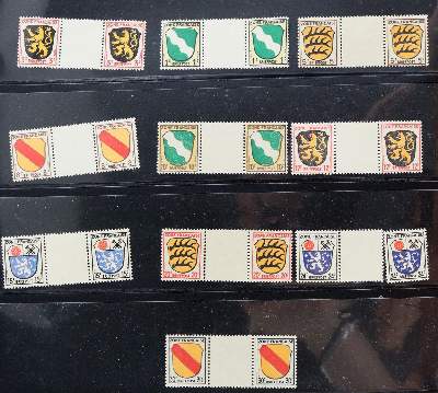 Bild Nr.2: 145-498 Briefmarken.: (Philatelie)