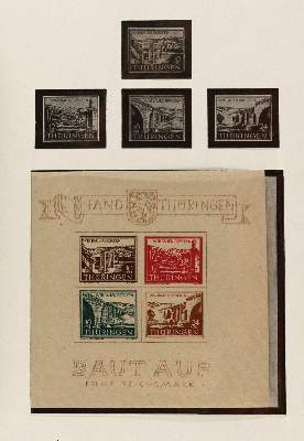 Bild Nr.4: 145-498 Briefmarken.: (Philatelie)