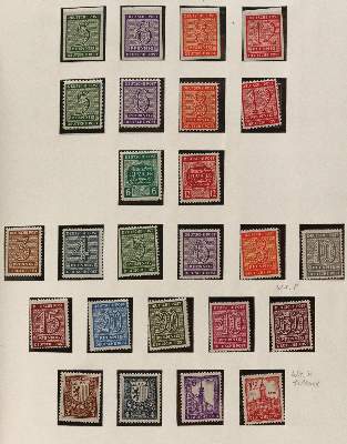 Bild Nr.5: 145-498 Briefmarken.: (Philatelie)