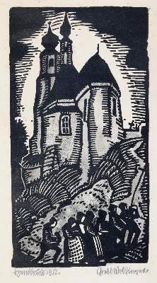Bild Nr.1: 145-4986 Wolfinger, Gerd.: (Künstlergraphik)