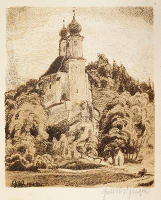 Bild Nr.3: 145-4986 Wolfinger, Gerd.: (Künstlergraphik)