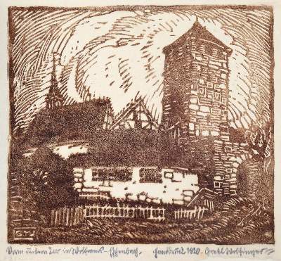 Bild Nr.4: 145-4986 Wolfinger, Gerd.: (Künstlergraphik)