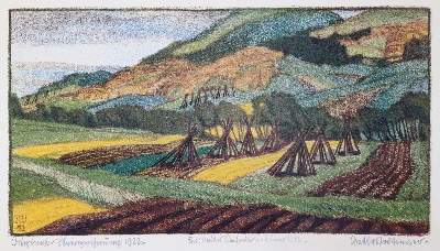 Bild Nr.5: 145-4986 Wolfinger, Gerd.: (Künstlergraphik)